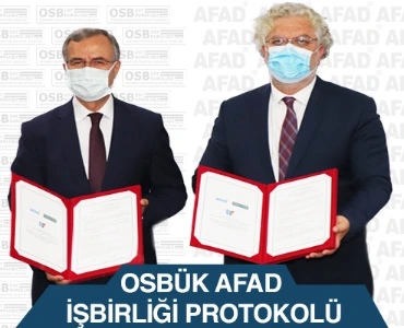 OSBÜK-AFAD Afet Farkındalık Eğitimleri İşbirliği Protokolü