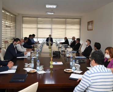 MÜTEŞEBBİS HEYET TOPLANTISI