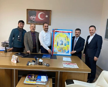 KARTEPE MESLEK LİSELERİ MÜDÜRLERİ TEŞEKKÜR ZİYARETİ