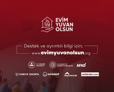 Evim Yuvan Olsun Kampanyası